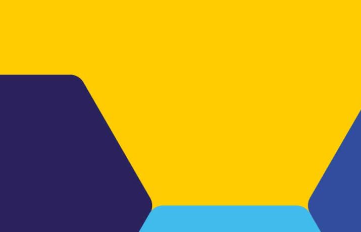 geometric color blocks